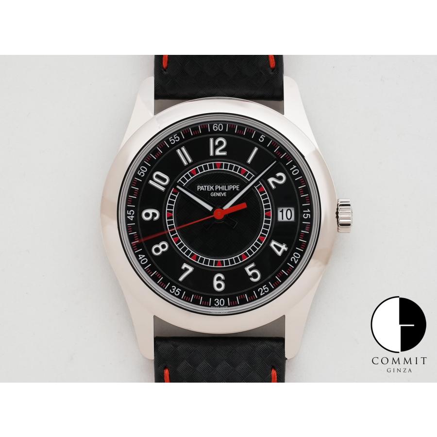 パテックフィリップ カラトラバ Ref.6007G-010 18KWG エボニーブラック文字盤 | カラトラバ