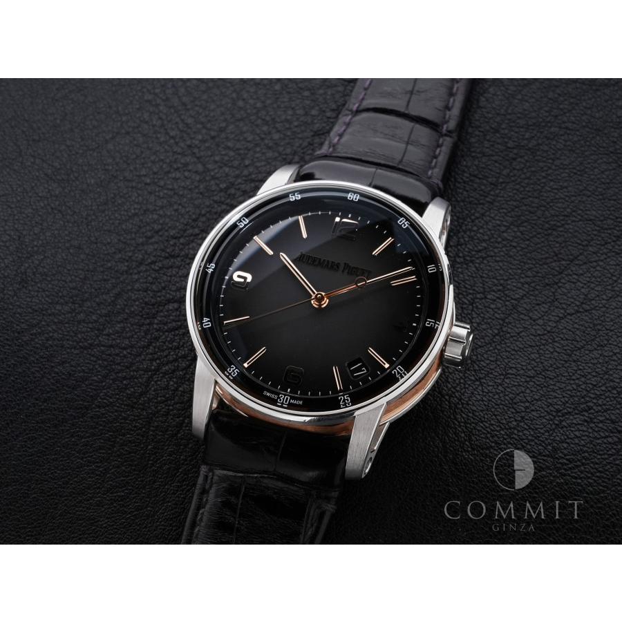オーデマピゲ CODE 11.59 バイ オーデマ ピゲ Ref.15210CR.OO.A002CR.01 WG/PG グレーラッカー文字盤 | AUDEMARS PIGUET | 12
