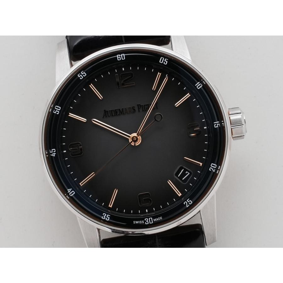 オーデマピゲ CODE 11.59 バイ オーデマ ピゲ Ref.15210CR.OO.A002CR.01 WG/PG グレーラッカー文字盤 | AUDEMARS PIGUET | 02