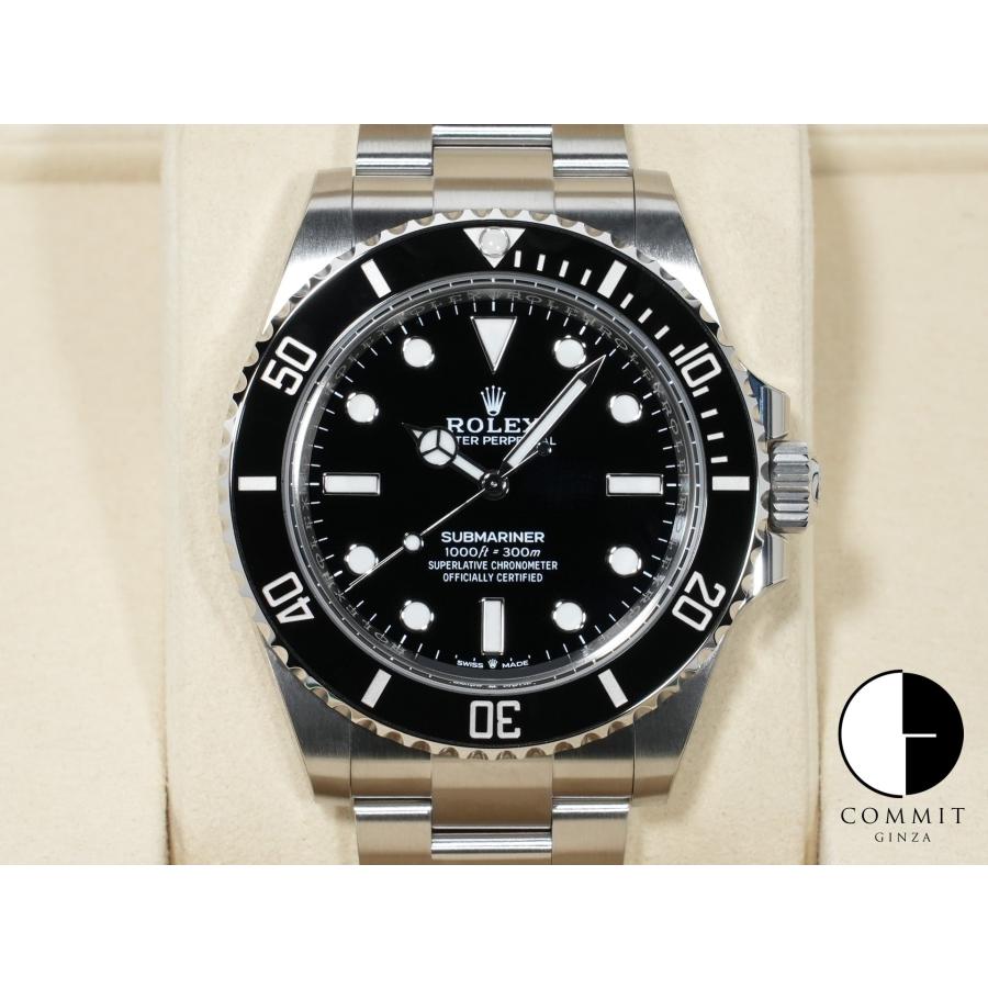 ロレックス サブマリーナー ノンデイト Ref.124060 ステンレススチール ブラック文字盤 | サブマリーナー