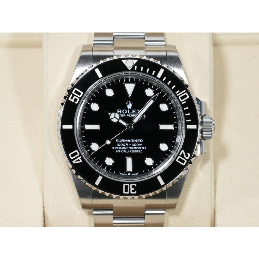 ロレックス サブマリーナー ノンデイト Ref.124060 ステンレススチール ブラック文字盤 | サブマリーナー | 01