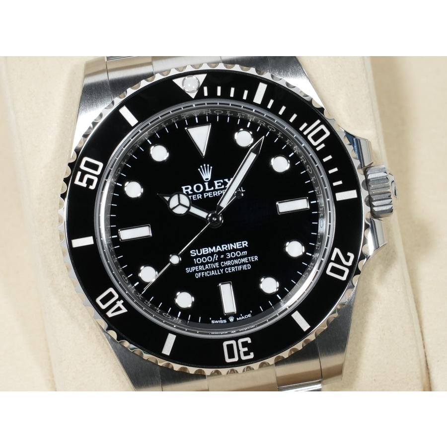 ロレックス サブマリーナー ノンデイト Ref.124060 ステンレススチール ブラック文字盤 | サブマリーナー | 02