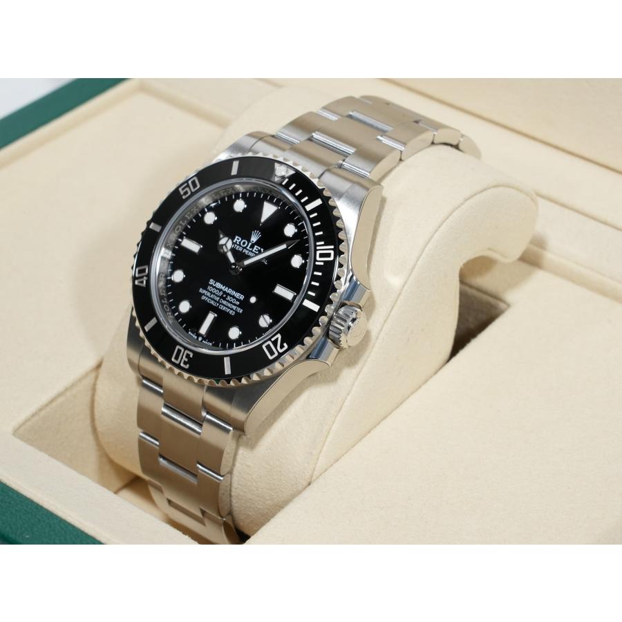 ロレックス サブマリーナー ノンデイト Ref.124060 ステンレススチール ブラック文字盤 | サブマリーナー | 03
