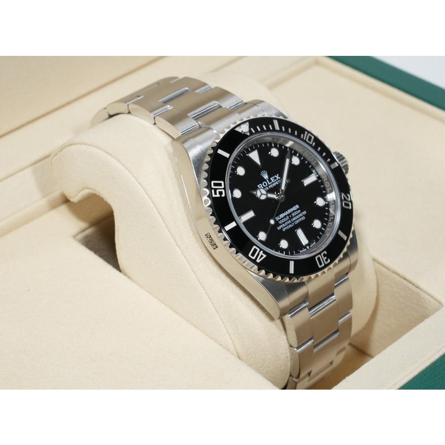 ロレックス サブマリーナー ノンデイト Ref.124060 ステンレススチール ブラック文字盤 | サブマリーナー | 04