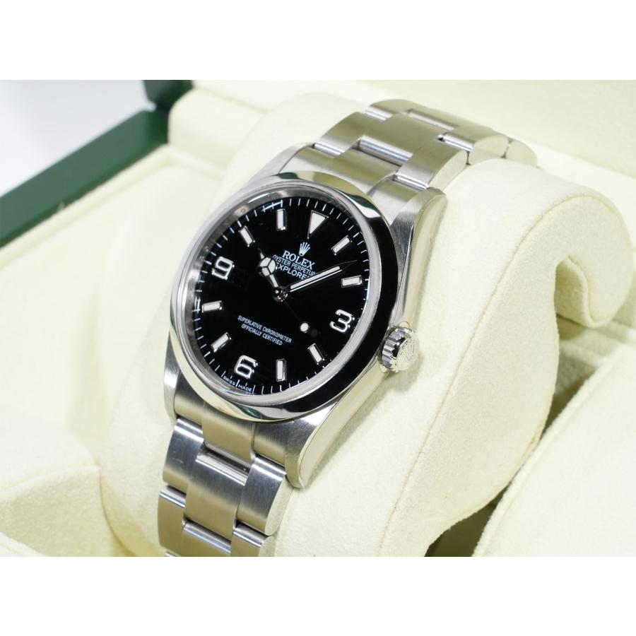 ロレックス エクスプローラーI Ref.114270 ステンレススチール ブラック文字盤 オイスターブレスレット | エクスプローラー（ROLEX） | 03