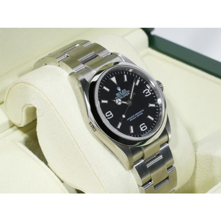 ロレックス エクスプローラーI Ref.114270 ステンレススチール ブラック文字盤 オイスターブレスレット | エクスプローラー（ROLEX） | 04