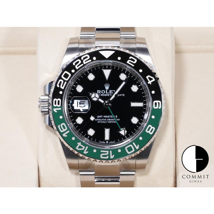 ロレックス GMTマスターII Ref.126720VTNR SS ブラック文字盤 オイスターブレスレット | GMTマスター