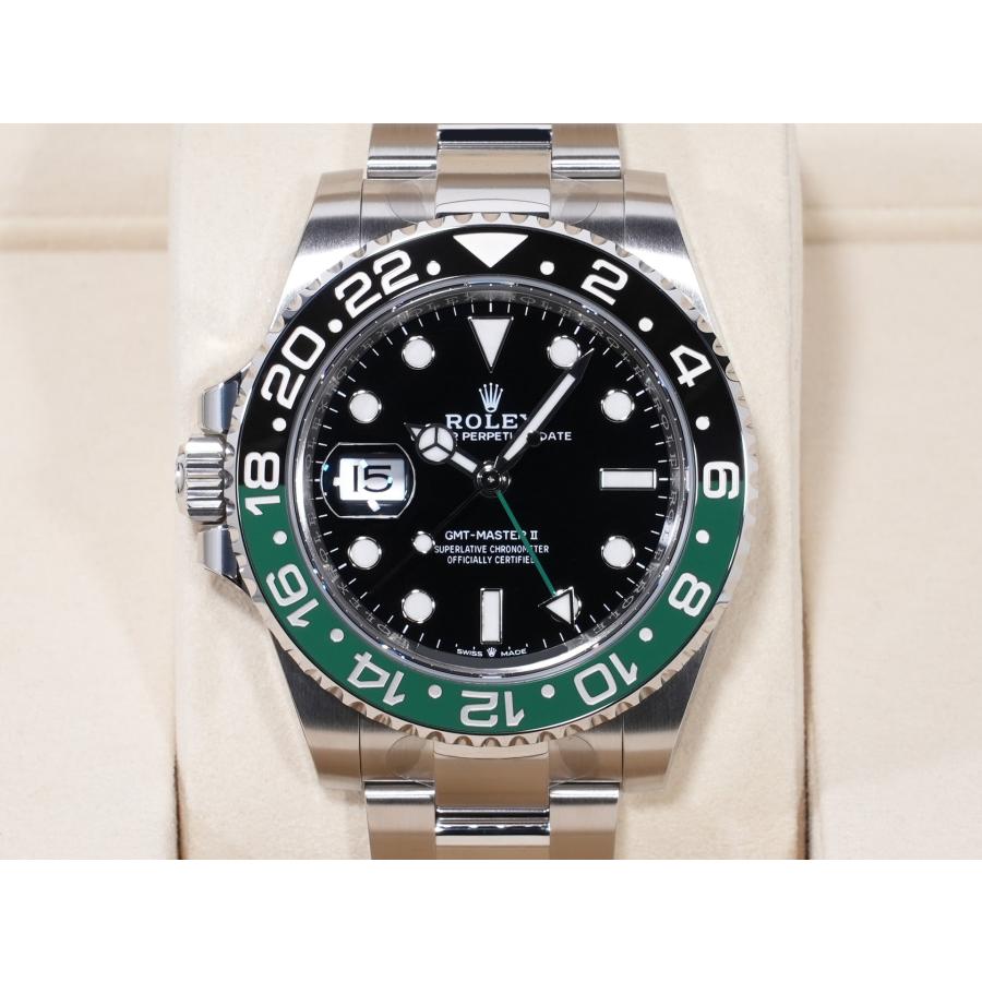 ロレックス GMTマスターII Ref.126720VTNR SS ブラック文字盤 オイスターブレスレット | GMTマスター | 01