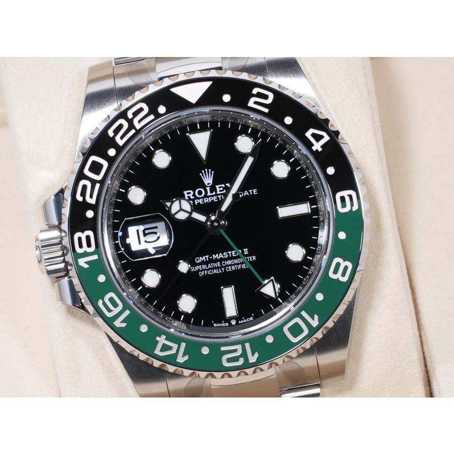 ロレックス GMTマスターII Ref.126720VTNR SS ブラック文字盤 オイスターブレスレット | GMTマスター | 02