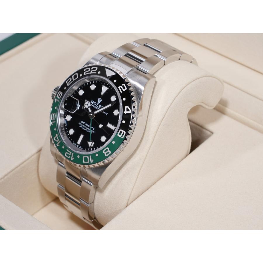 ロレックス GMTマスターII Ref.126720VTNR SS ブラック文字盤 オイスターブレスレット | GMTマスター | 03