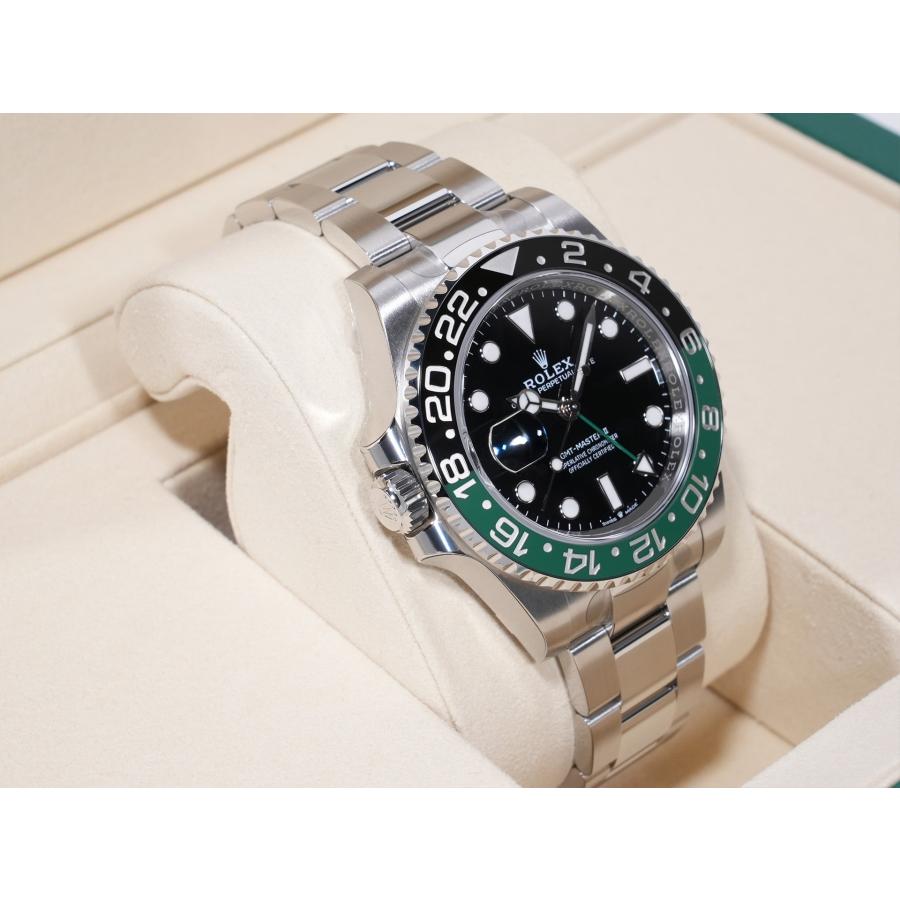 ロレックス GMTマスターII Ref.126720VTNR SS ブラック文字盤 オイスターブレスレット | GMTマスター | 04