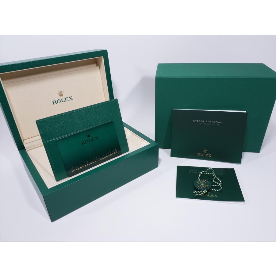 ロレックス GMTマスターII Ref.126720VTNR SS ブラック文字盤 オイスターブレスレット | GMTマスター | 07