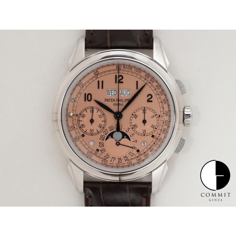 パテックフィリップ パーペチュアルカレンダー クロノグラフ Ref.5270P-001 PT ゴールデンオパーリン文字盤 | PATEK PHILIPPE
