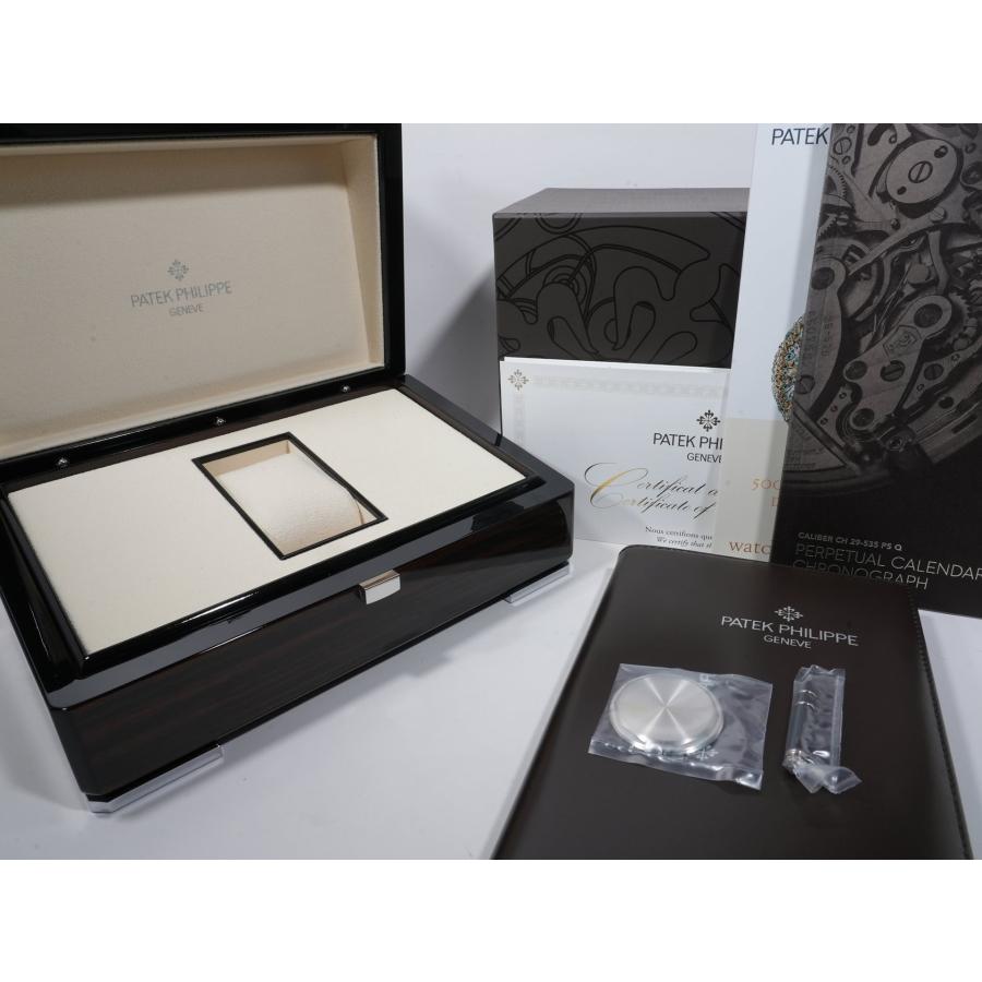 パテックフィリップ パーペチュアルカレンダー クロノグラフ Ref.5270P-001 PT ゴールデンオパーリン文字盤 | PATEK PHILIPPE | 12