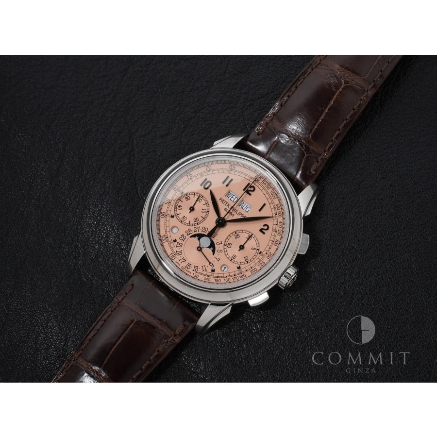 パテックフィリップ パーペチュアルカレンダー クロノグラフ Ref.5270P-001 PT ゴールデンオパーリン文字盤 | PATEK PHILIPPE | 13