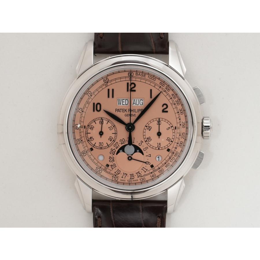 パテックフィリップ パーペチュアルカレンダー クロノグラフ Ref.5270P-001 PT ゴールデンオパーリン文字盤 | PATEK PHILIPPE | 01