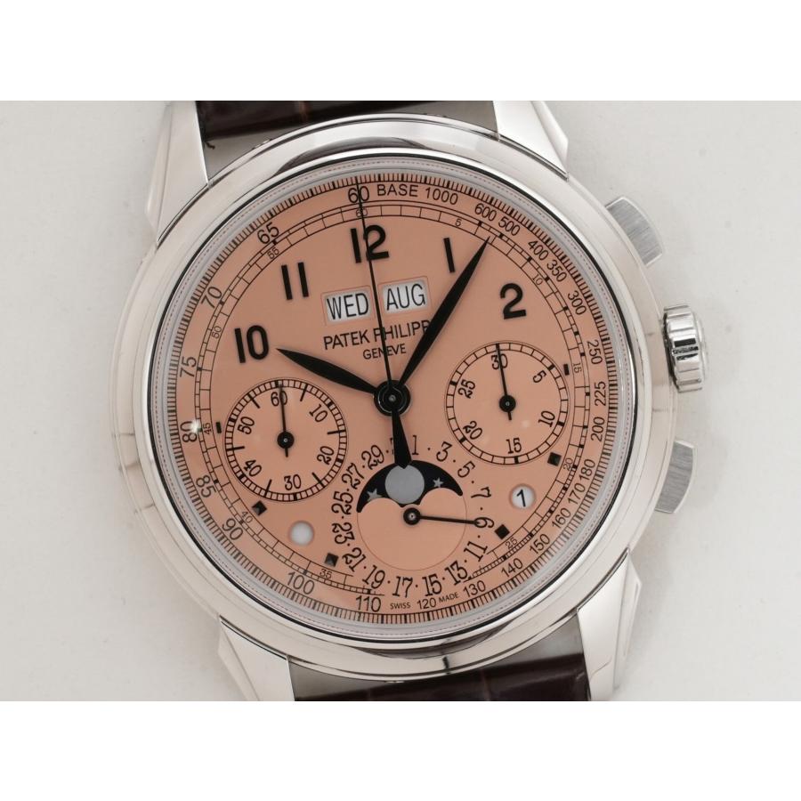 パテックフィリップ パーペチュアルカレンダー クロノグラフ Ref.5270P-001 PT ゴールデンオパーリン文字盤 | PATEK PHILIPPE | 02