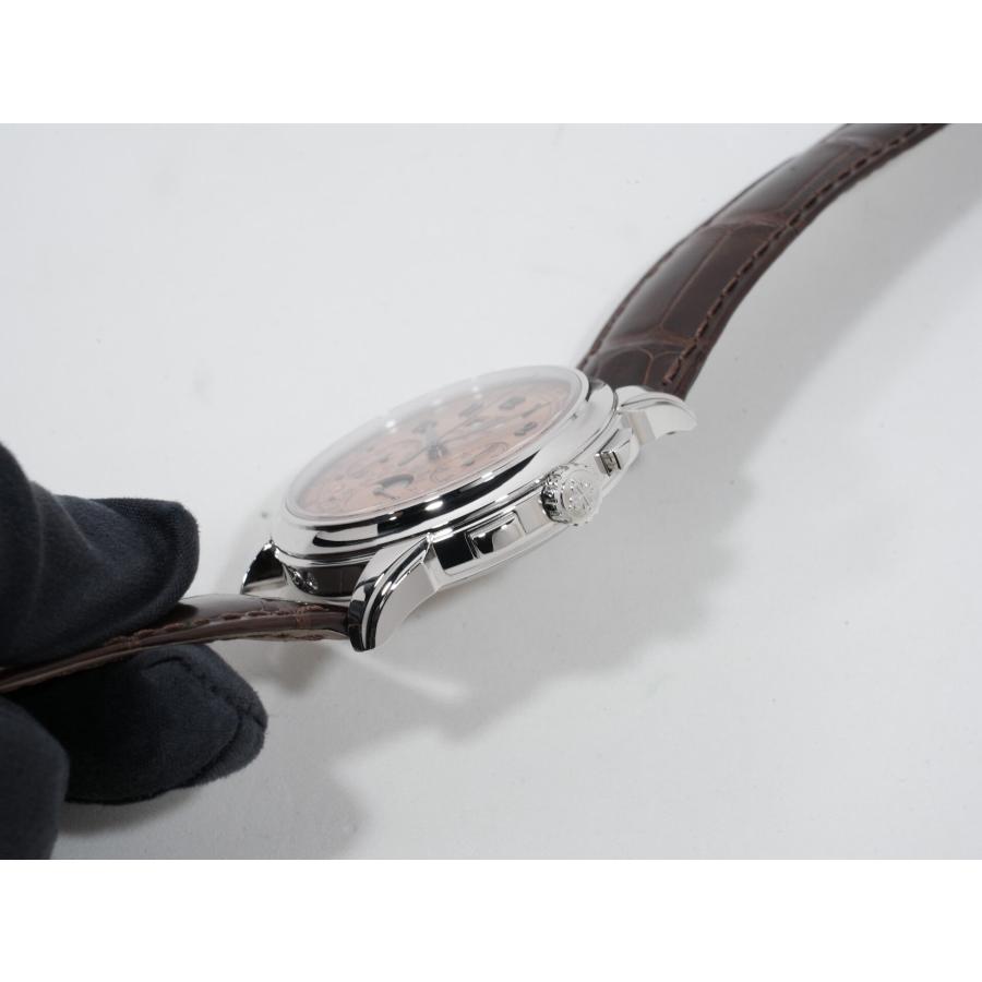 パテックフィリップ パーペチュアルカレンダー クロノグラフ Ref.5270P-001 PT ゴールデンオパーリン文字盤 | PATEK PHILIPPE | 03