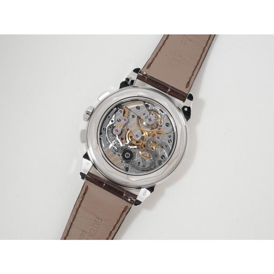 パテックフィリップ パーペチュアルカレンダー クロノグラフ Ref.5270P-001 PT ゴールデンオパーリン文字盤 | PATEK PHILIPPE | 06