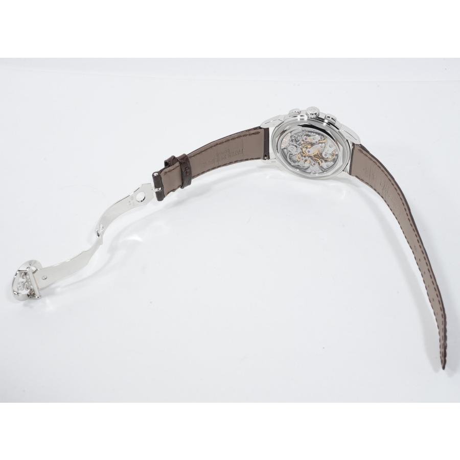 パテックフィリップ パーペチュアルカレンダー クロノグラフ Ref.5270P-001 PT ゴールデンオパーリン文字盤 | PATEK PHILIPPE | 07