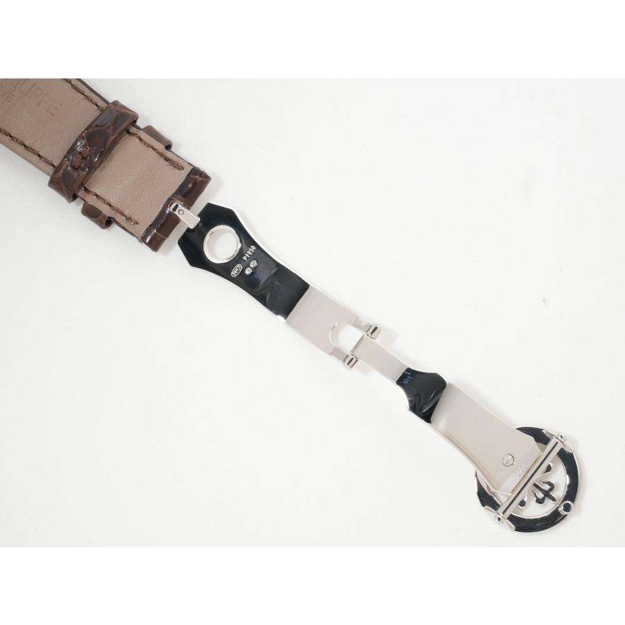 パテックフィリップ パーペチュアルカレンダー クロノグラフ Ref.5270P-001 PT ゴールデンオパーリン文字盤 | PATEK PHILIPPE | 09