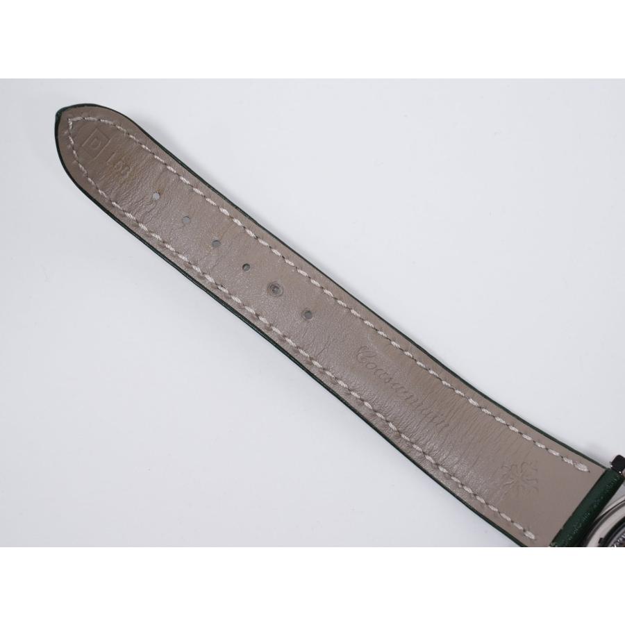 パテックフィリップ パーペチュアルカレンダー スプリットセコンド クロノグラフ Ref.5204G-001 18KWG オリーブグリーンソレイユ文字盤 | PATEK PHILIPPE | 10