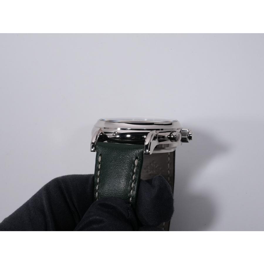 パテックフィリップ パーペチュアルカレンダー スプリットセコンド クロノグラフ Ref.5204G-001 18KWG オリーブグリーンソレイユ文字盤 | PATEK PHILIPPE | 05