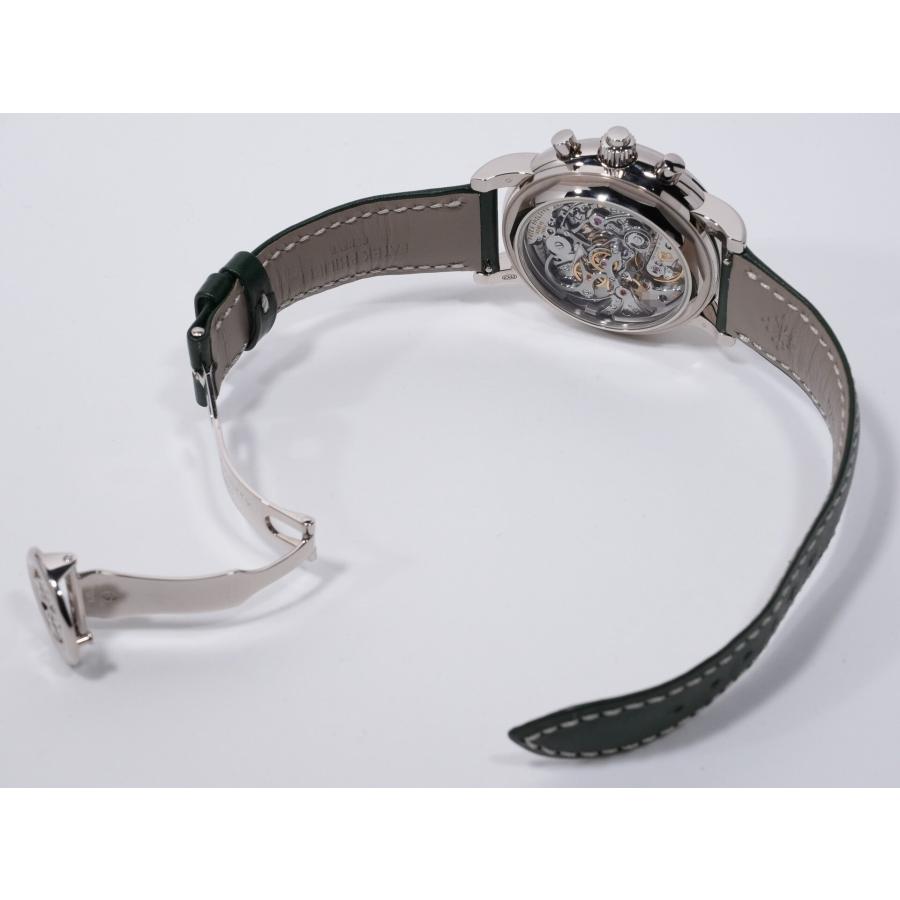 パテックフィリップ パーペチュアルカレンダー スプリットセコンド クロノグラフ Ref.5204G-001 18KWG オリーブグリーンソレイユ文字盤 | PATEK PHILIPPE | 06