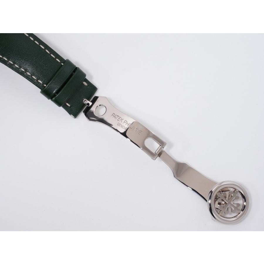 パテックフィリップ パーペチュアルカレンダー スプリットセコンド クロノグラフ Ref.5204G-001 18KWG オリーブグリーンソレイユ文字盤 | PATEK PHILIPPE | 07