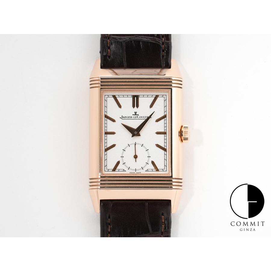 ジャガールクルト レベルソ トリビュート デュオ Ref.Q3902420 ピンクゴールド シルバー文字盤 | JAEGER-LECOULTRE