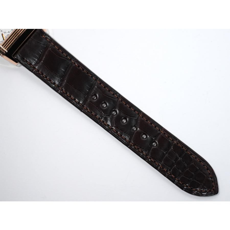 ジャガールクルト レベルソ トリビュート デュオ Ref.Q3902420 ピンクゴールド シルバー文字盤 | JAEGER-LECOULTRE | 11