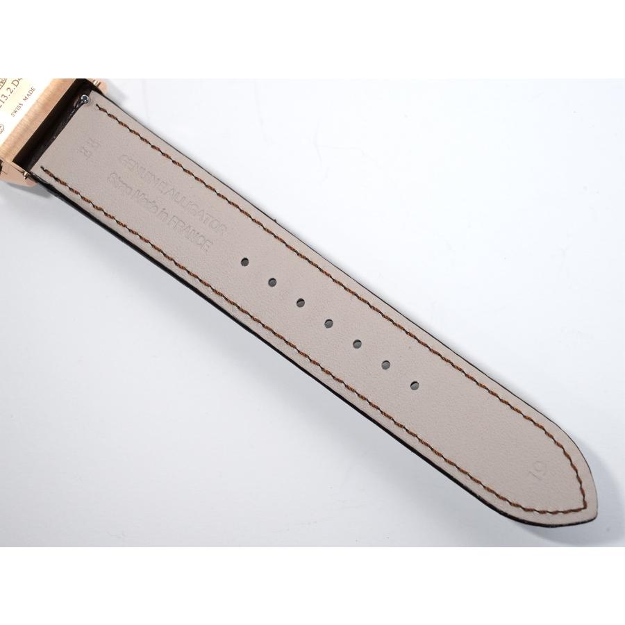 ジャガールクルト レベルソ トリビュート デュオ Ref.Q3902420 ピンクゴールド シルバー文字盤 | JAEGER-LECOULTRE | 12