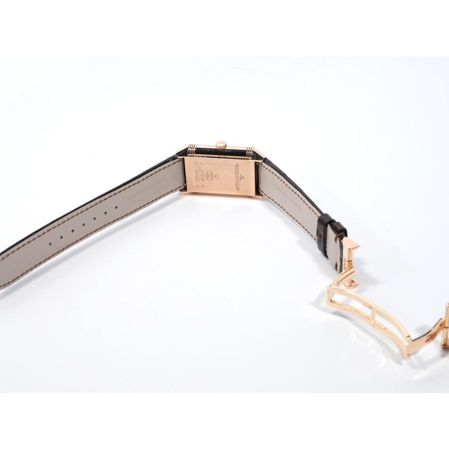 ジャガールクルト レベルソ トリビュート デュオ Ref.Q3902420 ピンクゴールド シルバー文字盤 | JAEGER-LECOULTRE | 13