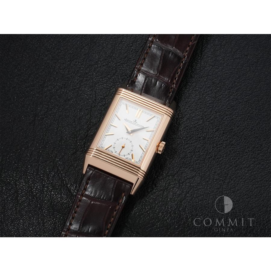 ジャガールクルト レベルソ トリビュート デュオ Ref.Q3902420 ピンクゴールド シルバー文字盤 | JAEGER-LECOULTRE | 16