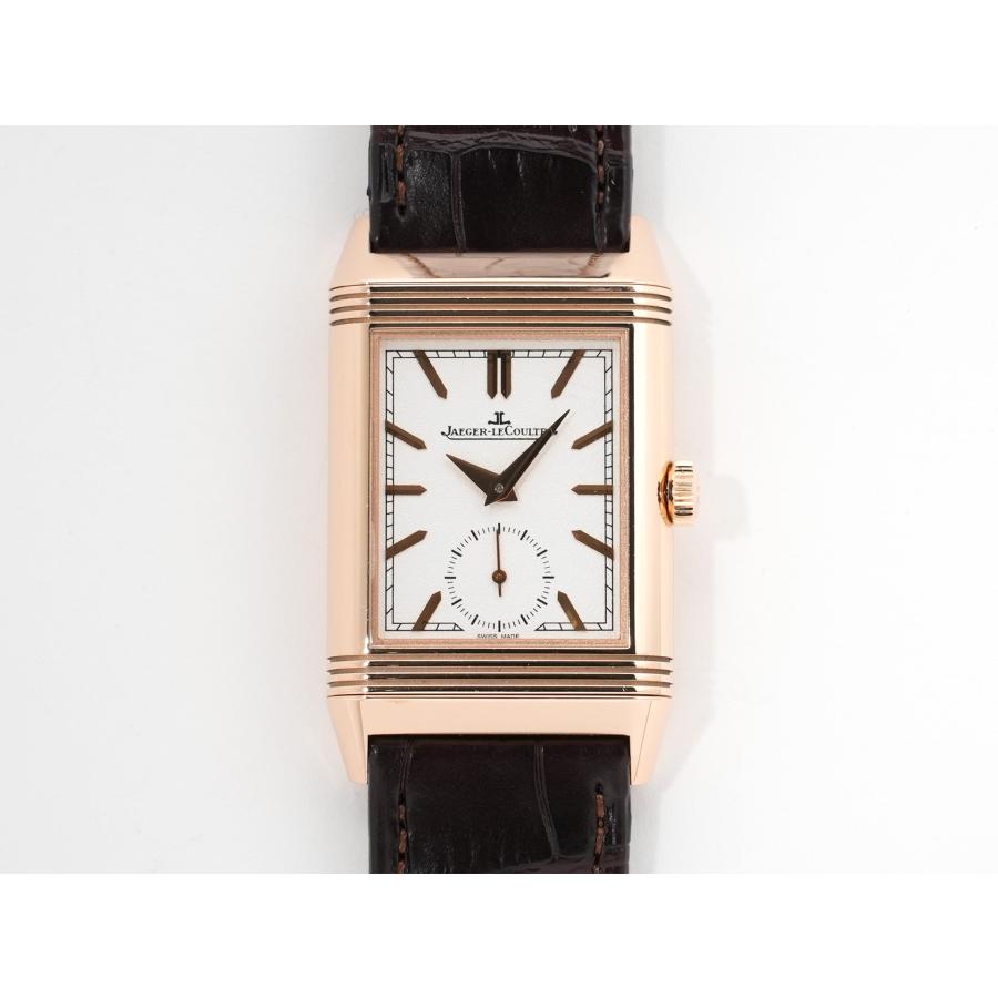 ジャガールクルト レベルソ トリビュート デュオ Ref.Q3902420 ピンクゴールド シルバー文字盤 | JAEGER-LECOULTRE | 01