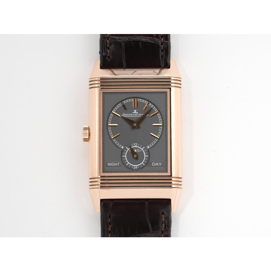 ジャガールクルト レベルソ トリビュート デュオ Ref.Q3902420 ピンクゴールド シルバー文字盤 | JAEGER-LECOULTRE | 02