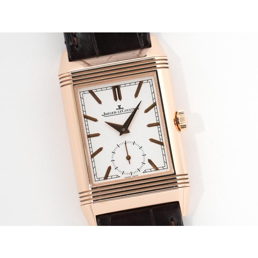 ジャガールクルト レベルソ トリビュート デュオ Ref.Q3902420 ピンクゴールド シルバー文字盤 | JAEGER-LECOULTRE | 03