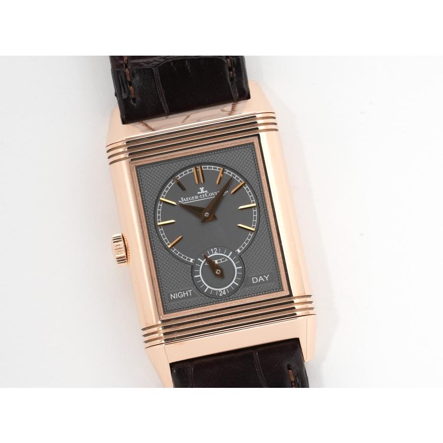 ジャガールクルト レベルソ トリビュート デュオ Ref.Q3902420 ピンクゴールド シルバー文字盤 | JAEGER-LECOULTRE | 04