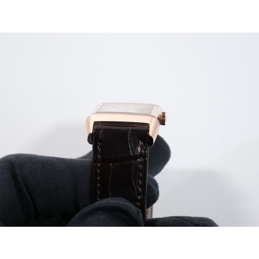 ジャガールクルト レベルソ トリビュート デュオ Ref.Q3902420 ピンクゴールド シルバー文字盤 | JAEGER-LECOULTRE | 07