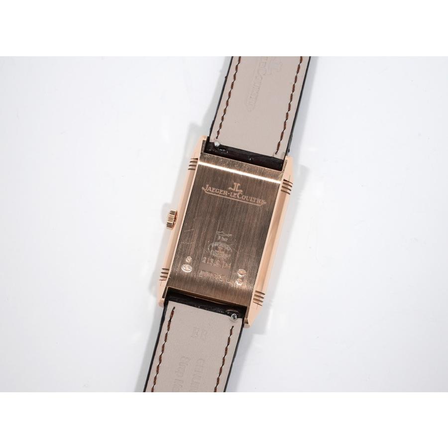 ジャガールクルト レベルソ トリビュート デュオ Ref.Q3902420 ピンクゴールド シルバー文字盤 | JAEGER-LECOULTRE | 08