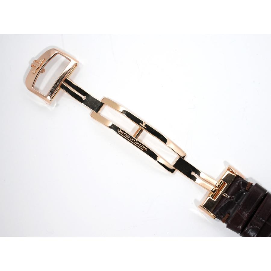 ジャガールクルト レベルソ トリビュート デュオ Ref.Q3902420 ピンクゴールド シルバー文字盤 | JAEGER-LECOULTRE | 09