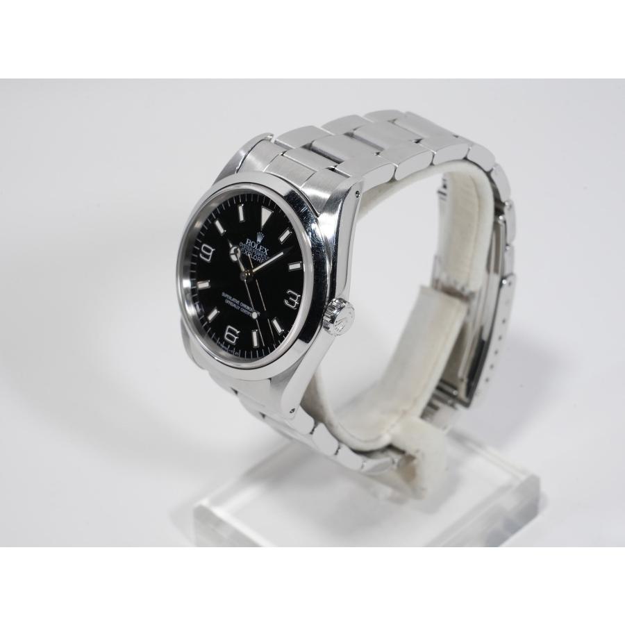 ロレックス エクスプローラーI Ref.14270 ステンレススチール ブラック文字盤 オイスターブレスレット | エクスプローラー（ROLEX） | 03