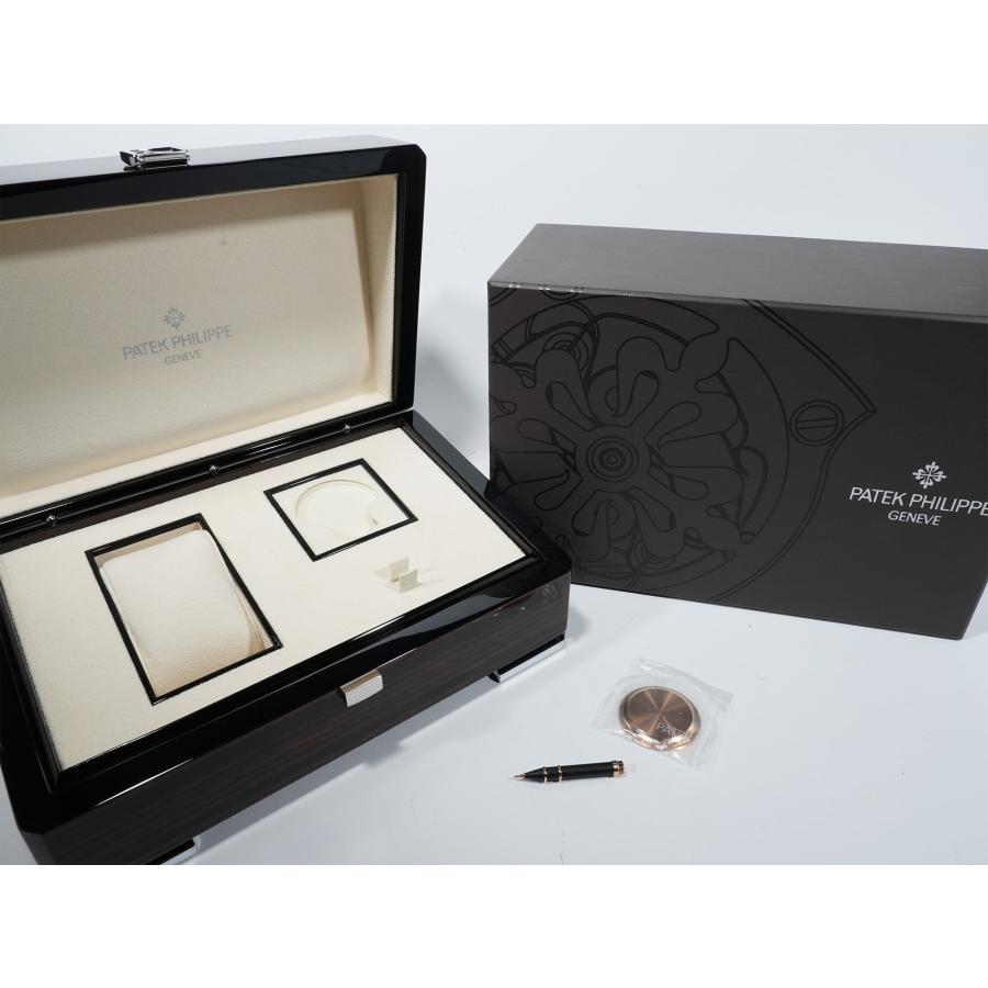 パテックフィリップ パーペチュアルカレンダー スプリットセコンド クロノグラフ Ref.5204R-001 ローズゴールド シルバーオパーリン文字盤 | PATEK PHILIPPE | 13