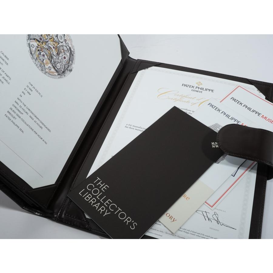 パテックフィリップ パーペチュアルカレンダー スプリットセコンド クロノグラフ Ref.5204R-001 ローズゴールド シルバーオパーリン文字盤 | PATEK PHILIPPE | 14