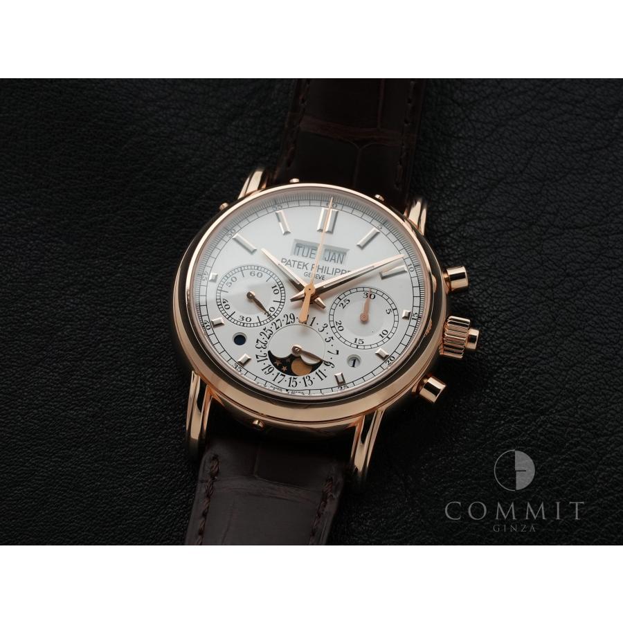 パテックフィリップ パーペチュアルカレンダー スプリットセコンド クロノグラフ Ref.5204R-001 ローズゴールド シルバーオパーリン文字盤 | PATEK PHILIPPE | 16