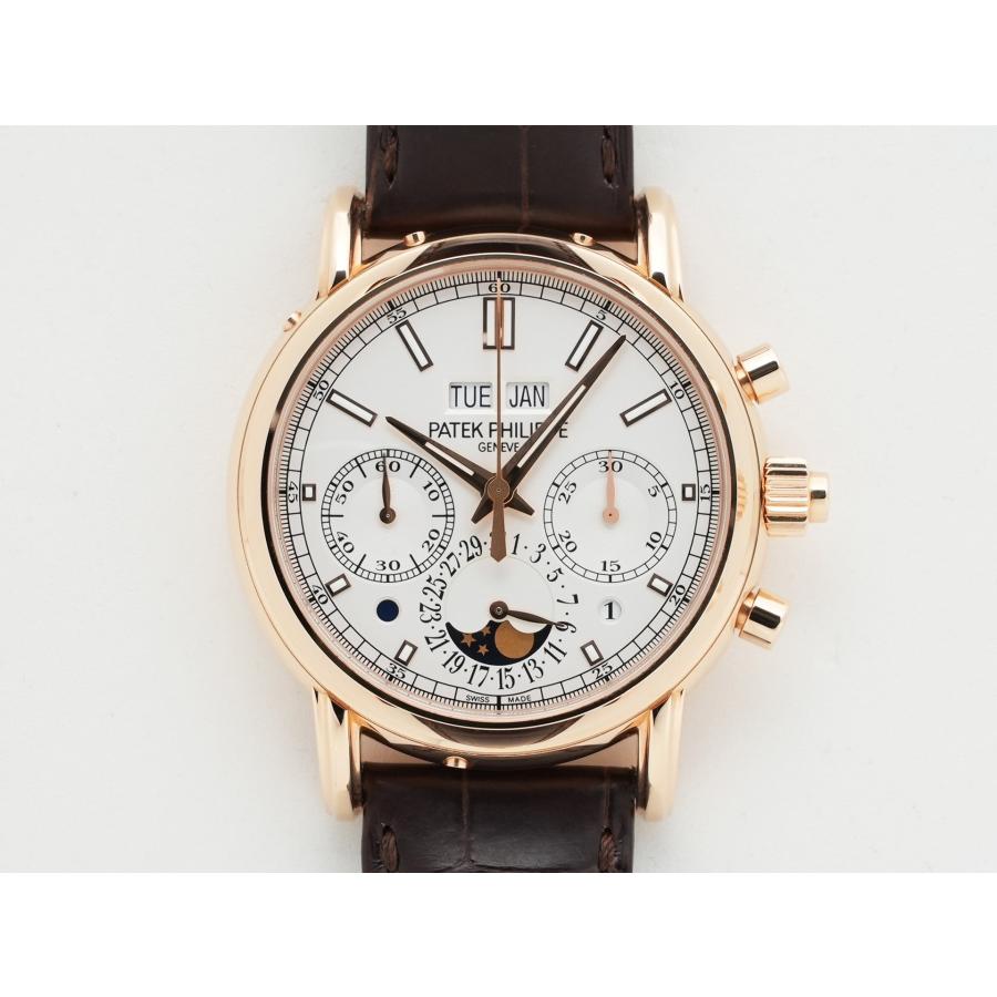 パテックフィリップ パーペチュアルカレンダー スプリットセコンド クロノグラフ Ref.5204R-001 ローズゴールド シルバーオパーリン文字盤 | PATEK PHILIPPE | 01