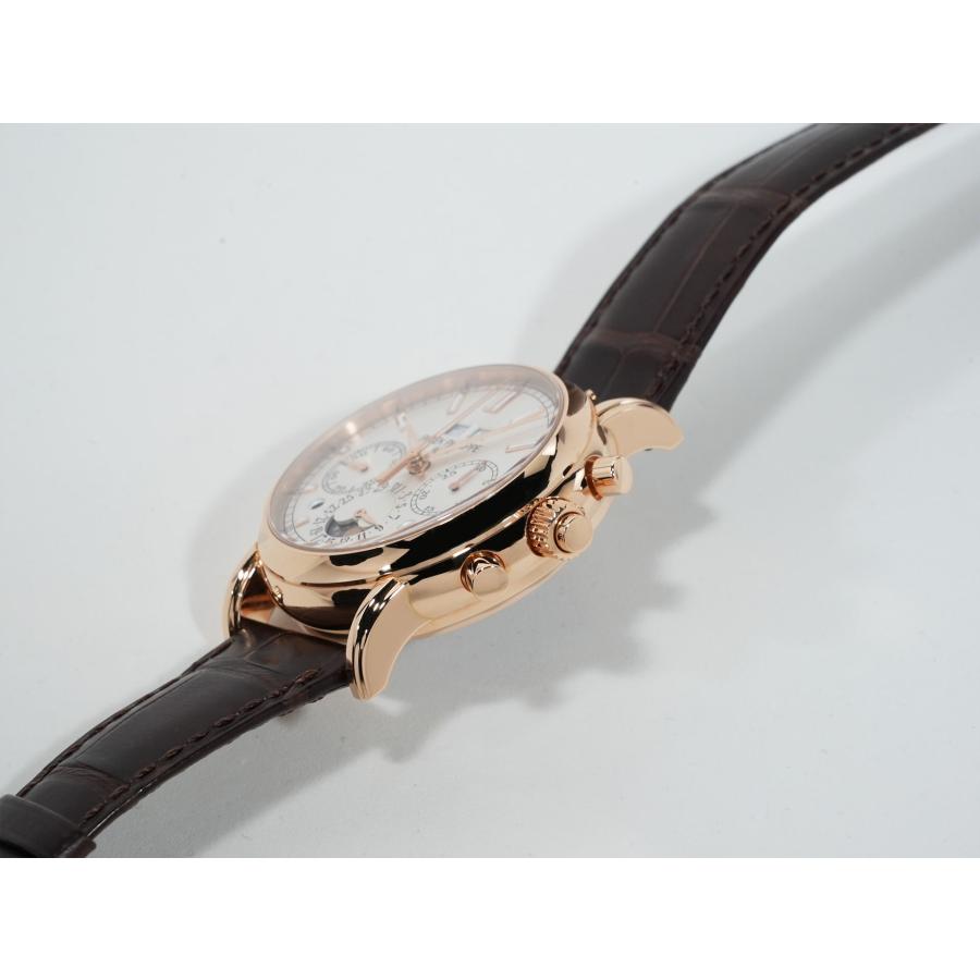 パテックフィリップ パーペチュアルカレンダー スプリットセコンド クロノグラフ Ref.5204R-001 ローズゴールド シルバーオパーリン文字盤 | PATEK PHILIPPE | 03