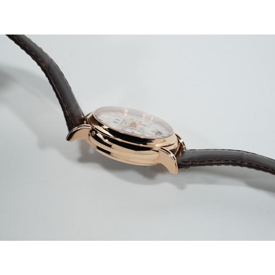 パテックフィリップ パーペチュアルカレンダー スプリットセコンド クロノグラフ Ref.5204R-001 ローズゴールド シルバーオパーリン文字盤 | PATEK PHILIPPE | 04