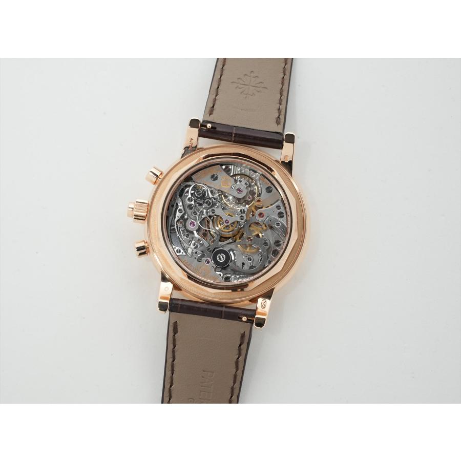 パテックフィリップ パーペチュアルカレンダー スプリットセコンド クロノグラフ Ref.5204R-001 ローズゴールド シルバーオパーリン文字盤 | PATEK PHILIPPE | 06