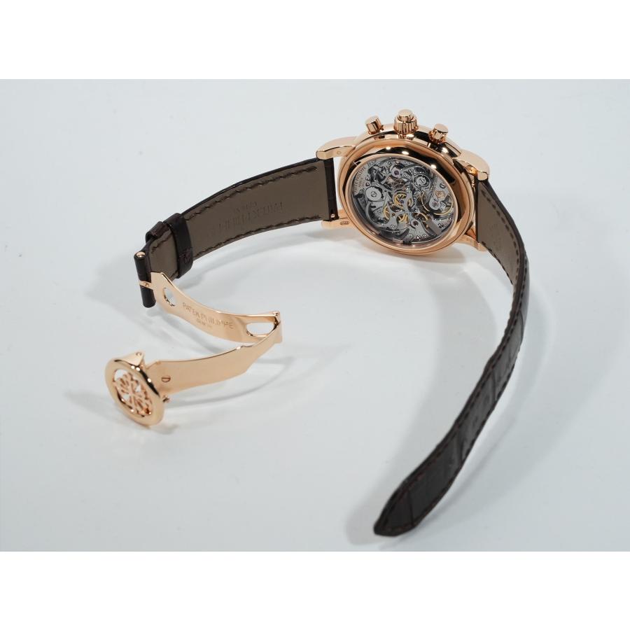 パテックフィリップ パーペチュアルカレンダー スプリットセコンド クロノグラフ Ref.5204R-001 ローズゴールド シルバーオパーリン文字盤 | PATEK PHILIPPE | 07